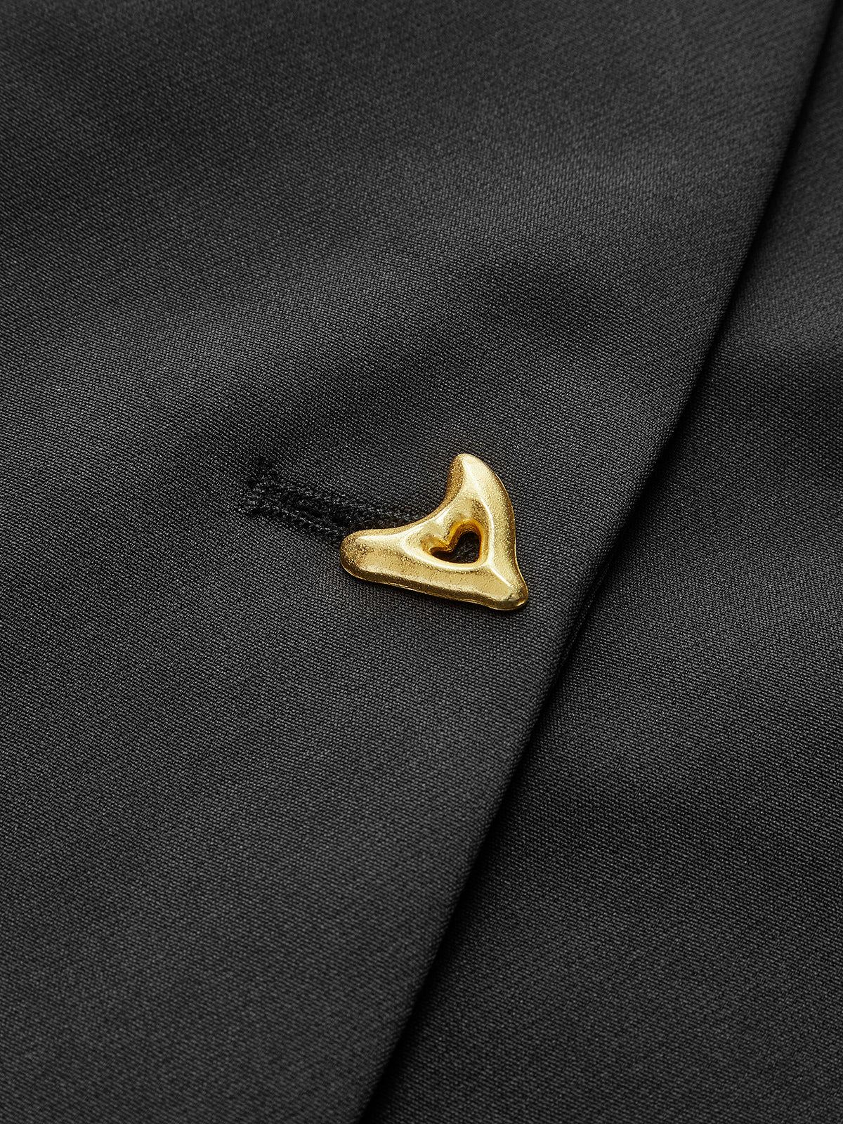 Trendy V-Neck Button Down Blouse - Calestra