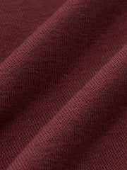 Cross-Over Collar Pleated Cinched T-Shirt - Calestra