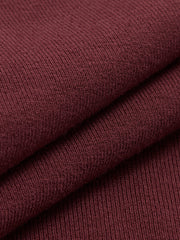 Cross-Over Collar Pleated Cinched T-Shirt - Calestra