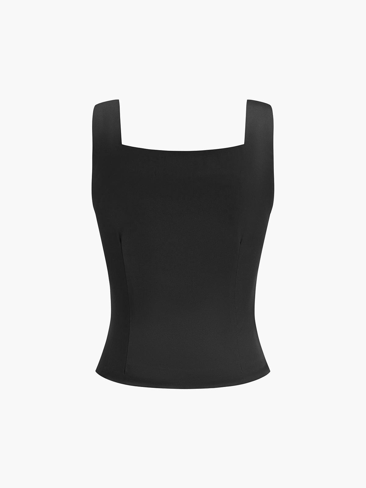 Casual Button-Front Strappy Top - Calestra