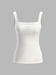 Effortless Solid Cami Top - Calestra