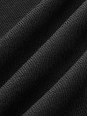 Semi-Sheer Cutout Tank Top - Calestra