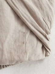 Cotton & Line Crisscross Halter Tank Top - Calestra