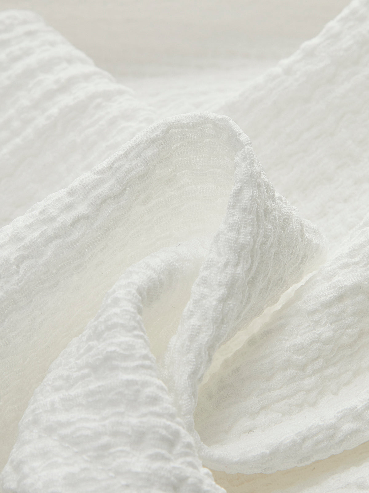 V-Neck Gathered Waist Bow-Detail Top - Calestra