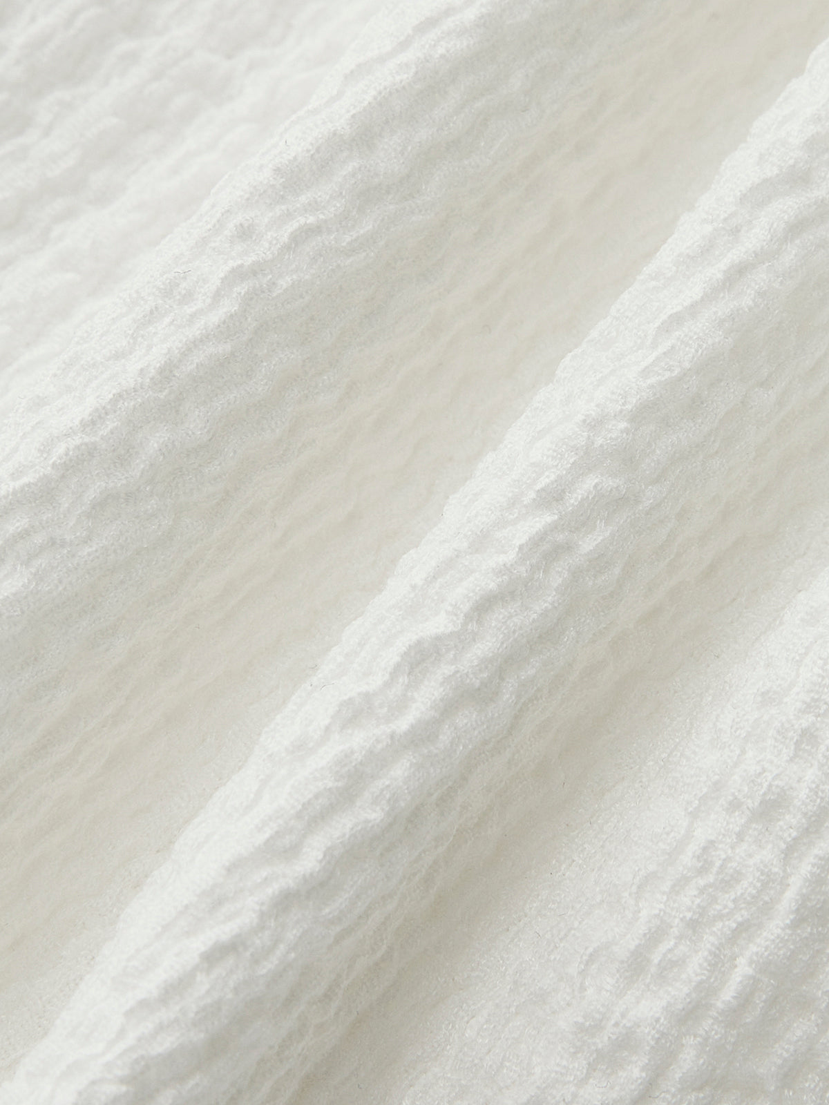 V-Neck Gathered Waist Bow-Detail Top - Calestra