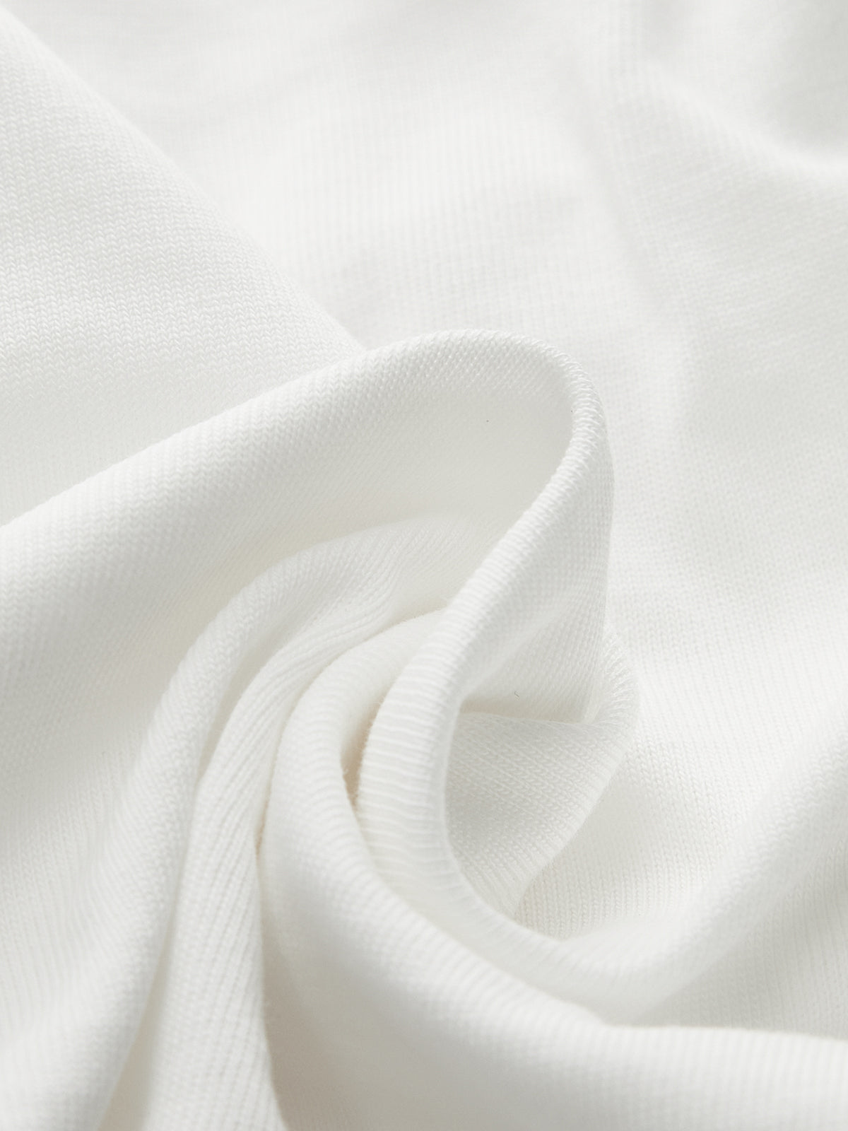 Knot Front V-Neck T-Shirt - Calestra