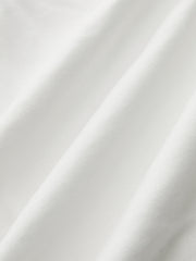 Knot Front V-Neck T-Shirt - Calestra