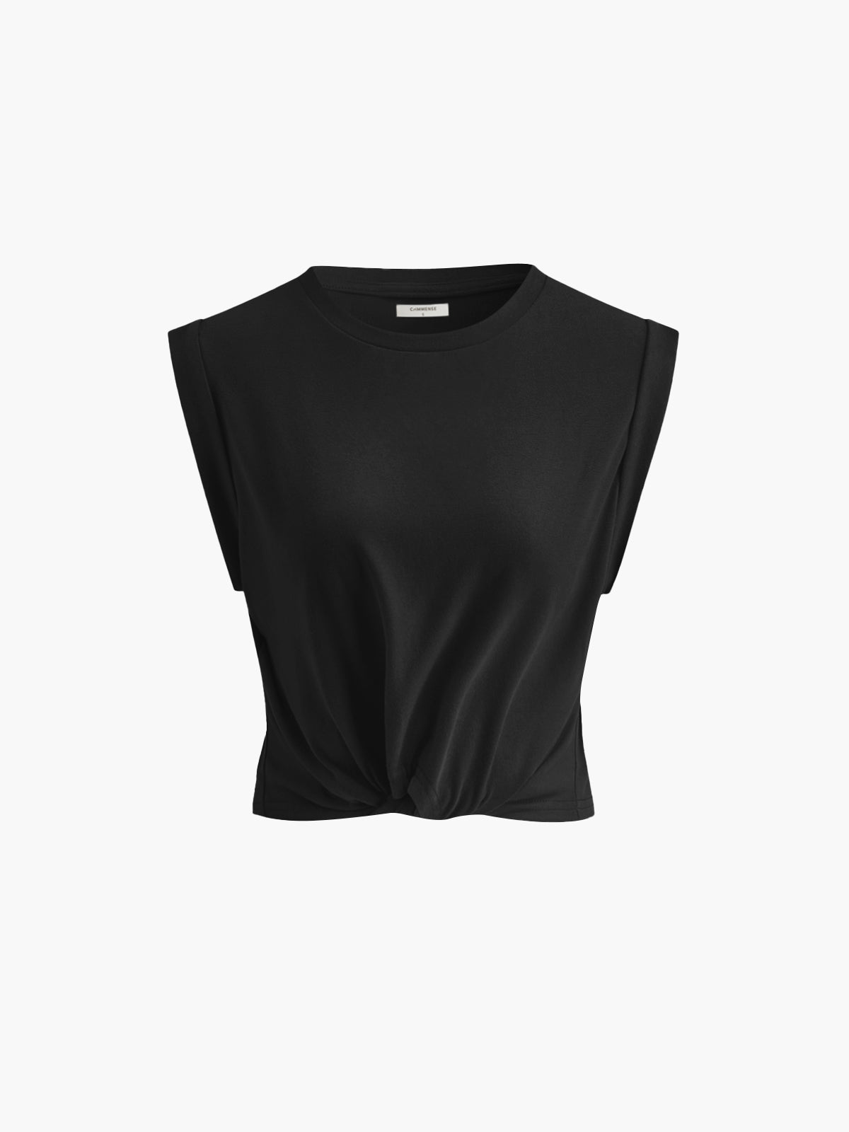 Cotton Knotted T-Shirt - Calestra