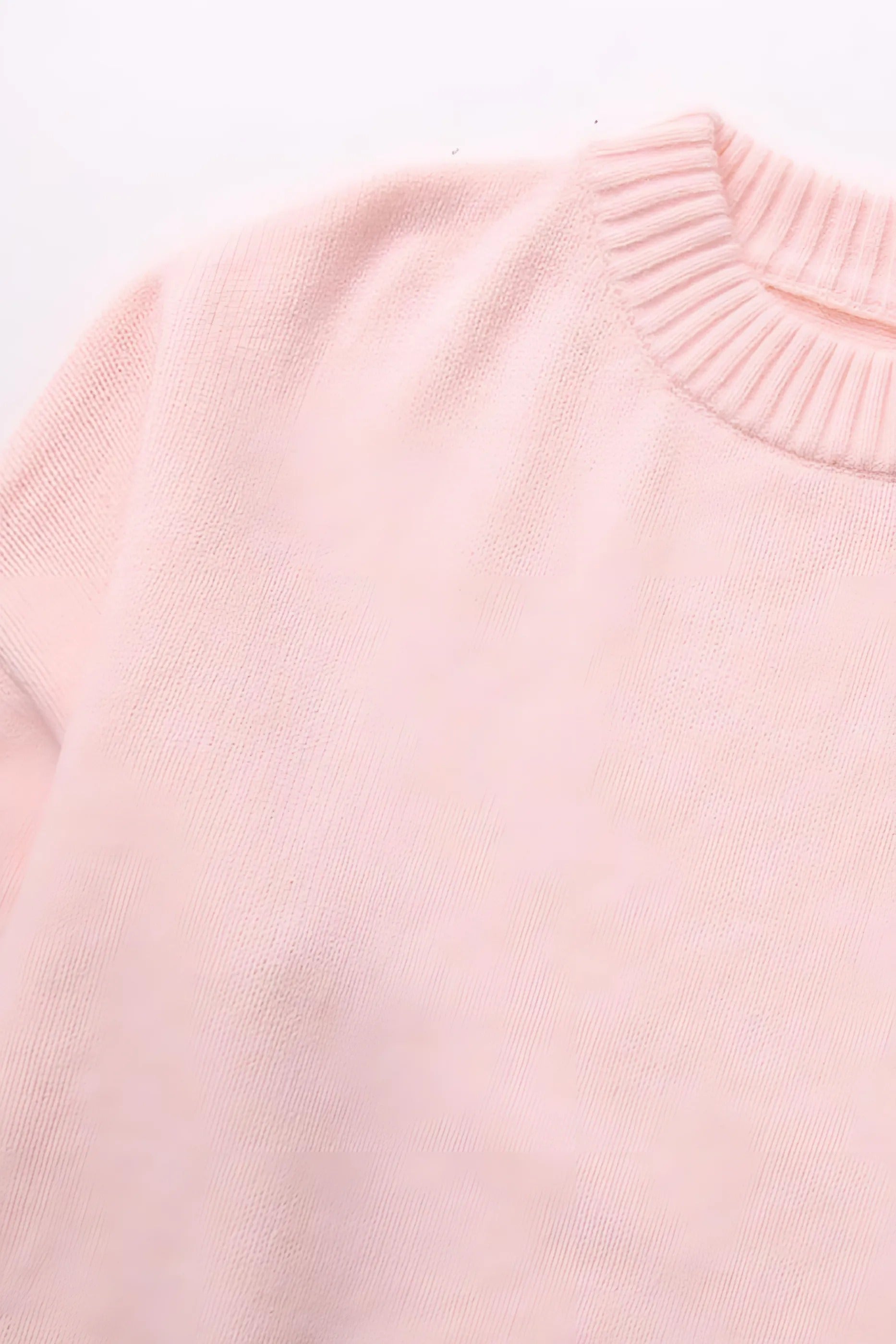 Rosalie™ - Roze Sweater Oversized - Calestra
