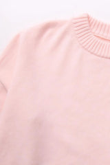 Rosalie™ - Roze Sweater Oversized - Calestra