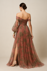 Celestia Bloom Gown Tulle Elegance