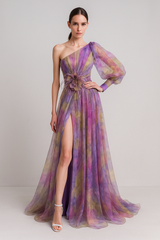 Celestia Bloom Gown Tulle Elegance