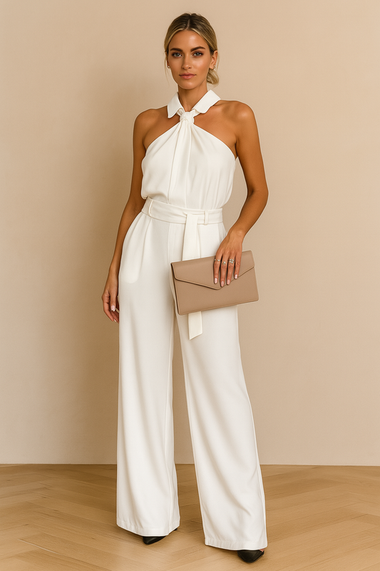 Wide Leg Jumpsuit