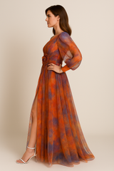 Celestia Bloom Gown Tulle Elegance