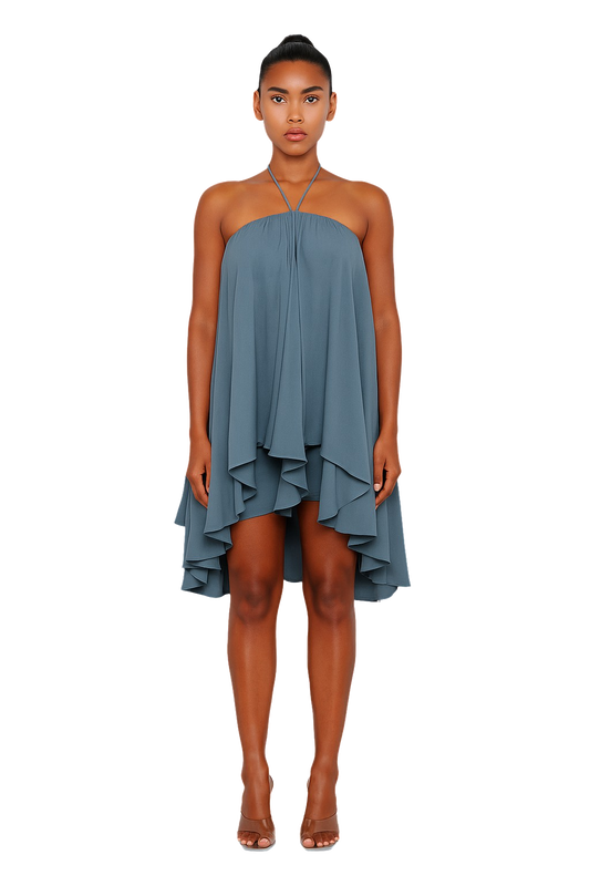 Calestra™ | Elegant Contour Dress