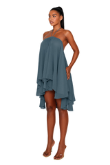 Calestra™ | Elegant Contour Dress