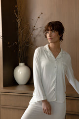 Lot™ Vrouwen Stretch Lange Mouwen Pyjama Set - Calestra