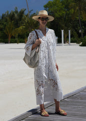 Calestra™ | Feather Luxe Coat