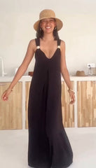 ✦ Calestra™ | Solstice Linen Maxi Dress