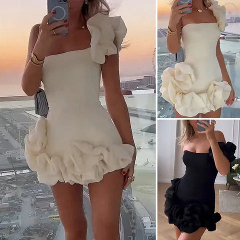 Jasmijn™ - Viral Bloemenjurk - Calestra