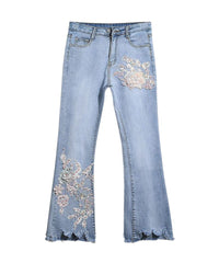TradeTrends™ Bouquet Flare Jeans - Calestra