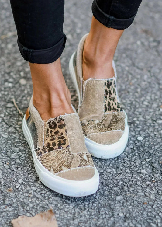 Safari Slip-On Loafers