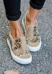 Safari Slip-On Loafers