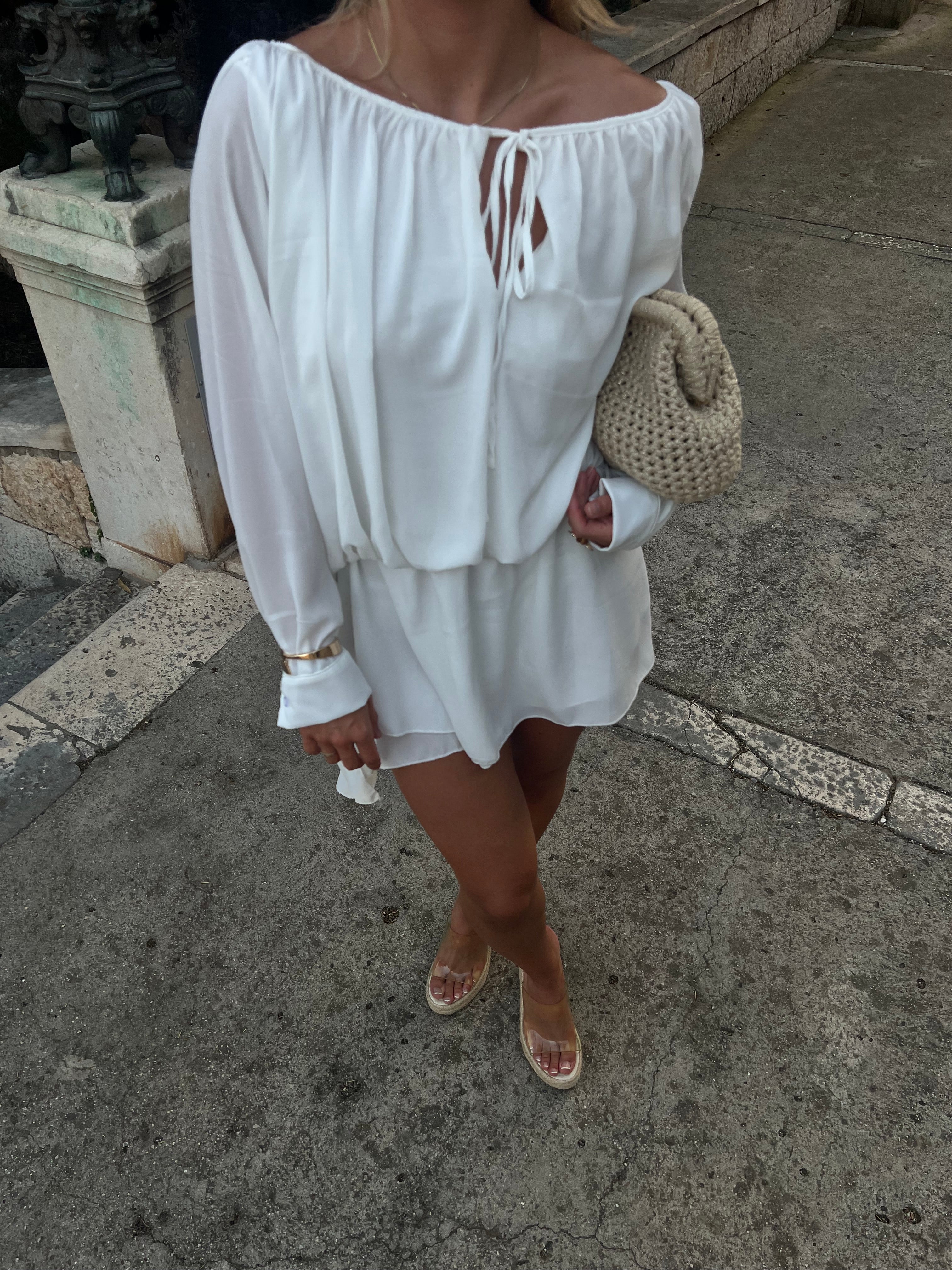 TradeTrends ™ | Off Shoulder Dress - Calestra