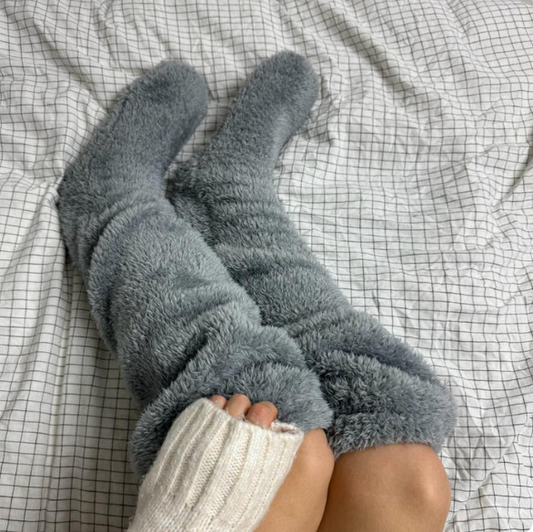 Isis™ - Lange Warme Teddy Sokken - Calestra