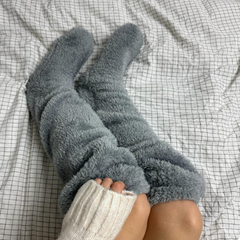 Isis™ - Lange Warme Teddy Sokken - Calestra