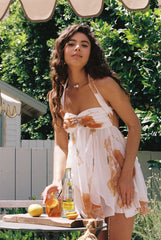 TradeTrends™ | Citrus Bloom Dress - Calestra