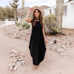 Laurie - Halter Neck Dress