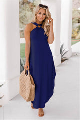 Laurie - Halter Neck Dress