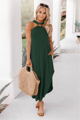 Laurie - Halter Neck Dress