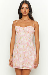 TradeTrends™ | Flower Mini Dress - Calestra