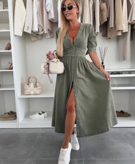 Ivanka - Stunning Denim Dress