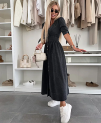 Ivanka - Stunning Denim Dress