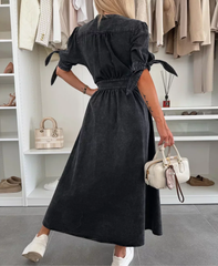 Ivanka - Stunning Denim Dress