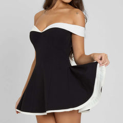 Lorana™ Mini Jurk - Calestra