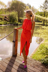 TradeTrends™ | Summer Midi Dress - Calestra