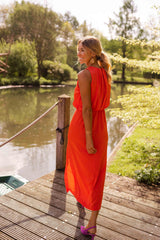 TradeTrends™ | Summer Midi Dress - Calestra