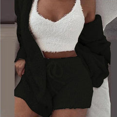Lana™ Cozy Knit Set (3 delen) - Calestra
