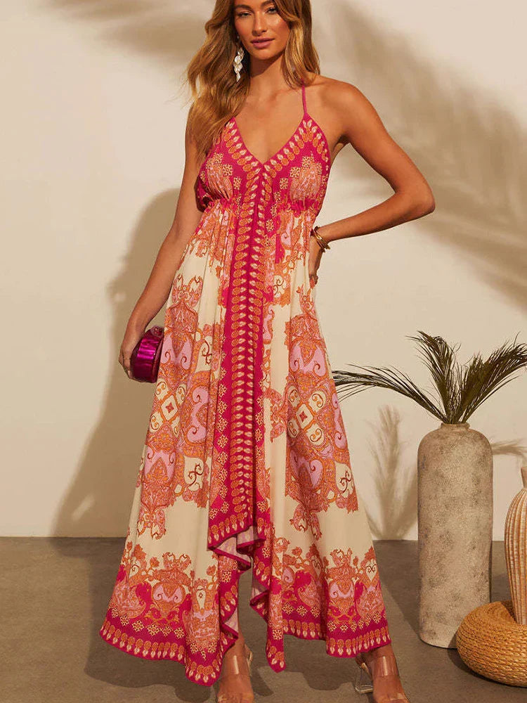 TradeTrends™ | Bohemian Maxi Dress - Calestra