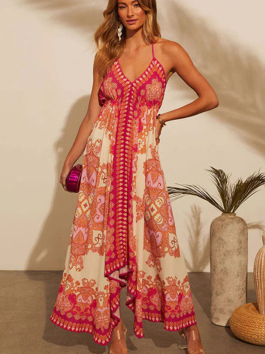 TradeTrends™ | Bohemian Maxi Dress - Calestra