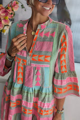 Kiki | Elegant Spring Midi Dress (Almost out of stock) - Calestra