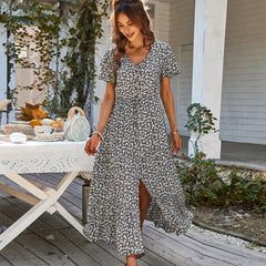 Aria - Vintage Floral Dress