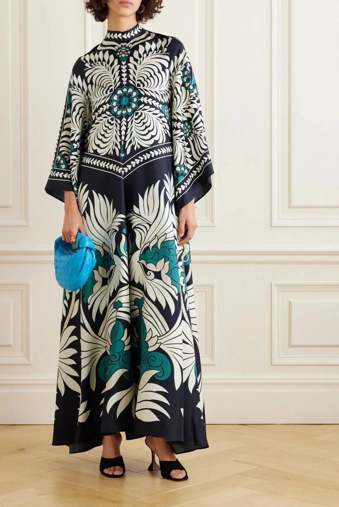 TradeTrends™ | Lovely Floral Maxi Dress - Calestra