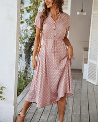 Polka Dot Dress