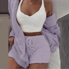 Lana™ Cozy Knit Set (3 delen) - Calestra