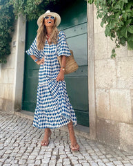 Fleur | Bohemian Maxi Dress - Calestra